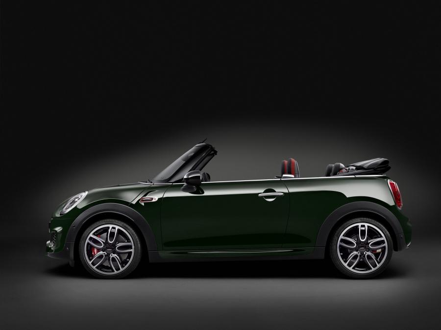 Mini Cooper S JCW Cabrio 2016 года  (фото 102 из 104)